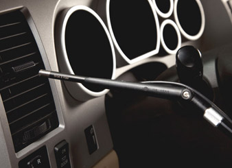 Multi-field Microphone measurement in a car